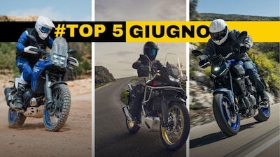 TOP 5, le moto più vendute a giugno 2025: Honda in testa, ma Yamaha protagonista