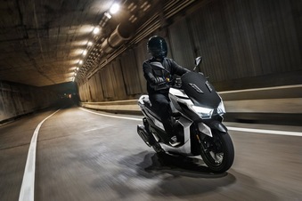 Sym Jet X e Mamba 125, i due scooter per la giungla urbana