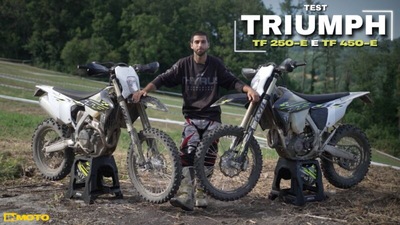 Test TF 250-E e TF 450-E: enduro senza compromessi
