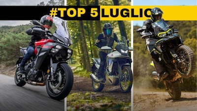 TOP 5 moto più vendute a luglio 2025: risorge la Benelli TRK 702