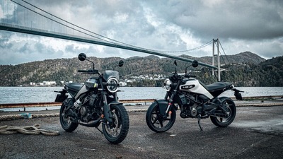 Husqvarna: nuova promozione per i modelli Vitpilen e Svartpilen