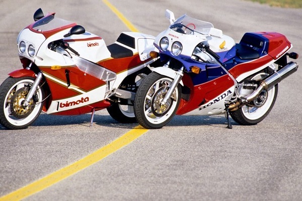 Rewind, Bimota YB4 750: l'anti RC30