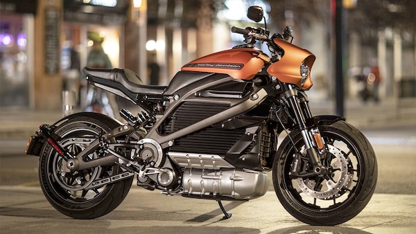 Harley-Davidson mette in stop la Live-Wire
