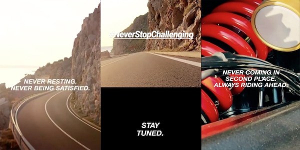 BMW ad EICMA 2019: spunta il video misterioso sui social