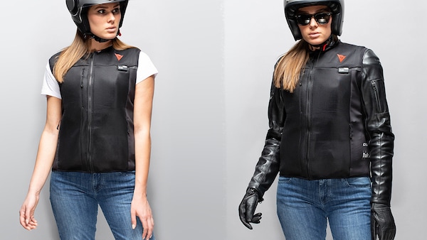 Dainese e la Smart Jacket: il debutto a EICMA 2019