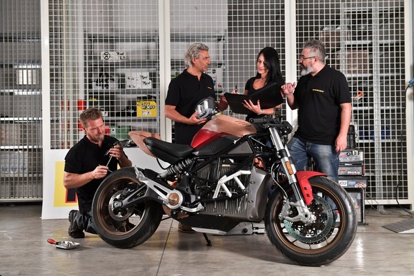 De Giovanni, la special Zero SR/F per EICMA 2019