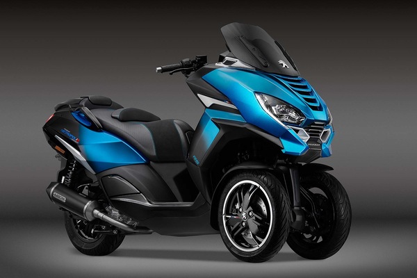 Peugeot con Metropolis RS Concept a EICMA