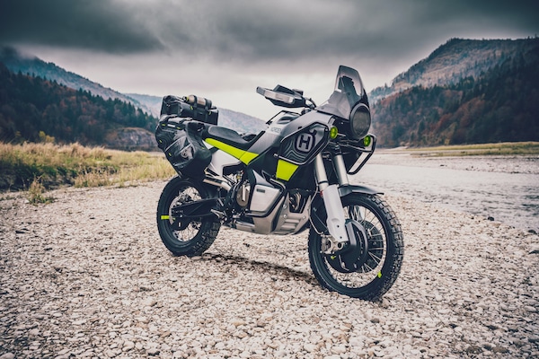 Husqvarna Norden concept, l’avventura sposa il design
