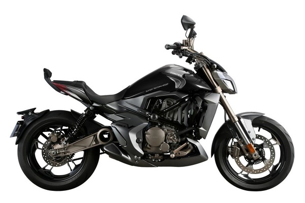 La gamma Zontes a EICMA 2019
