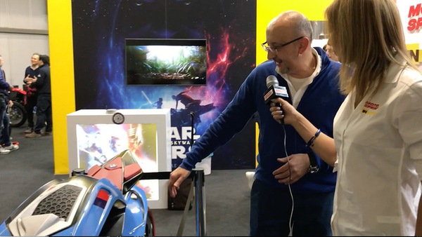 EICMA 2019: i segreti di Vision concept Electric Motorcycle