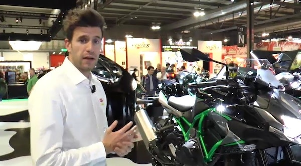 EICMA 2019 LIVE: ecco Kawasaki ZH2