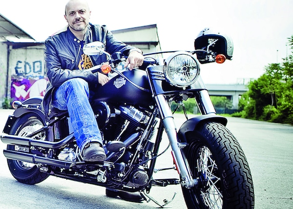 Max Pezzali: 883 e Harley-Davidson, che vita rumorosa!