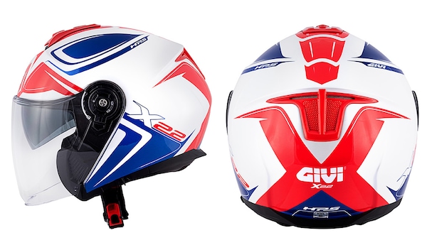 GIVI e il casco jet Planet a EICMA 2019