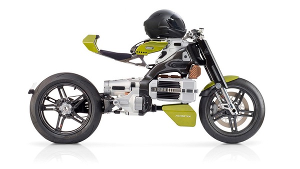 BST Hypertek: l’elettrica di Terblanche