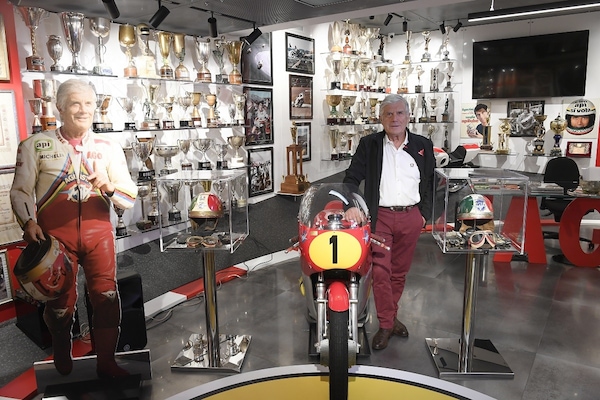 Inaugurata la casa-museo di Giacomo Agostini