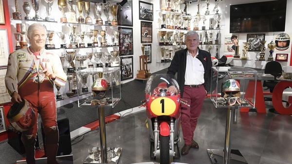 Inaugurata la casa-museo di Giacomo Agostini