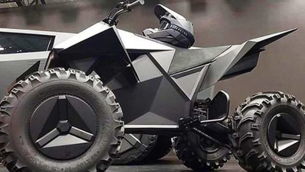 Tesla CyberQuad, l'ATV elettrico del futuro