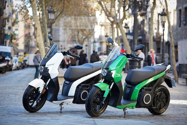 Arriva in Italia Silence, la gamma di scooter elettrici