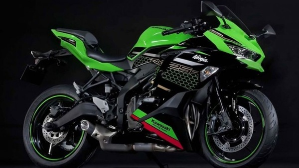 Kawasaki Ninja ZX25 R: linea rossa da 17.000 giri
