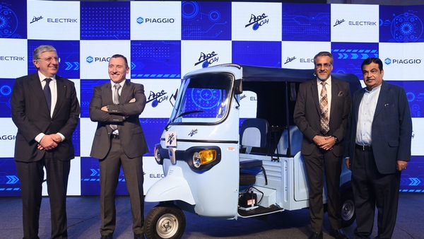 Piaggio, Ape diventa elettrica per l'India