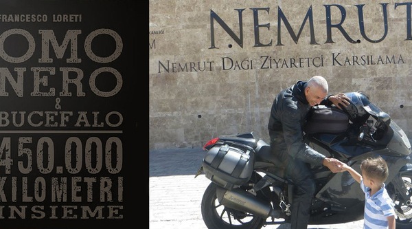 Letture InMoto: ‘Omo Nero e Bucefalo 450.000 kilometri insieme’