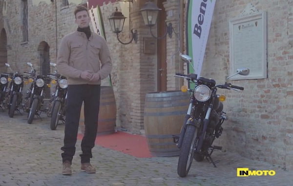 La pacifica Benelli Imperiale 400 VIDEO