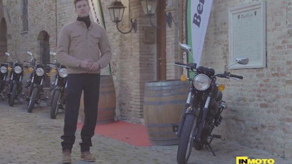 La pacifica Benelli Imperiale 400 VIDEO