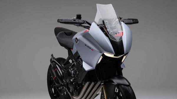 Honda CB4X Concept e il segmento sport-crossover