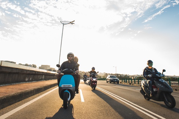 Scooter elettrici Gogoro: vendite raddoppiate nel 2019