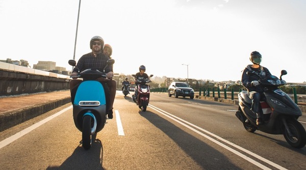 Scooter elettrici Gogoro: vendite raddoppiate nel 2019