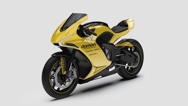 Damon svela la Hypersport HS al CES di Las Vegas