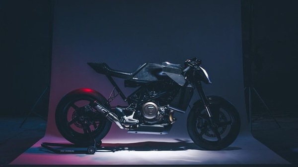 Una Husqvarna by Bad Winners per Charles Leclerc