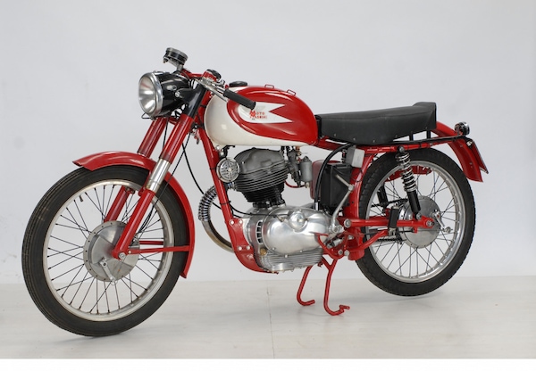 Moto Morini 175 Settebello: classe regina