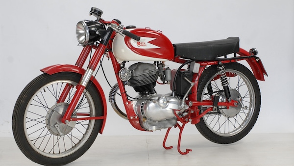 Moto Morini 175 Settebello: classe regina