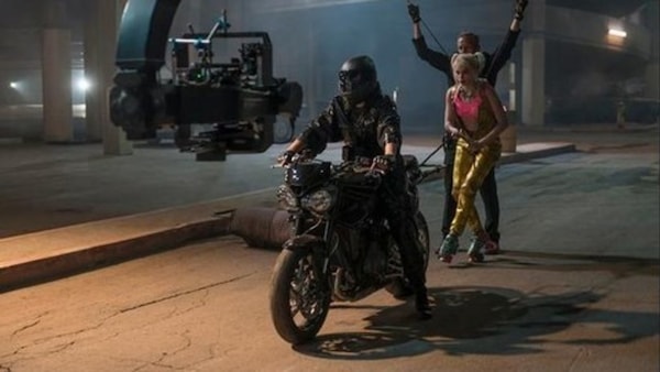 Birds of Prey, la Triumph Street Triple protagonista al cinema