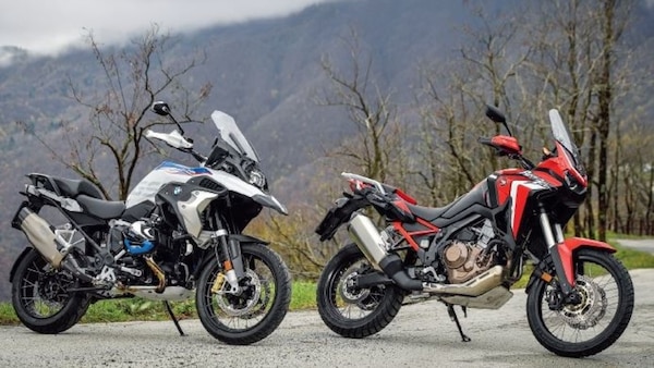 Honda Africa Twin e BMW R 1250 GS, nell'Olimpo degli Dei
