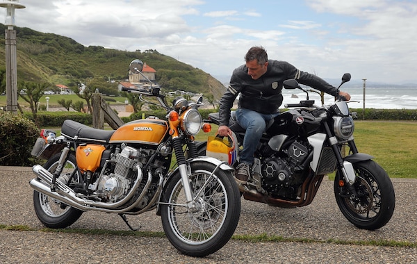 Honda su Honda: in viaggio con la storia della CB