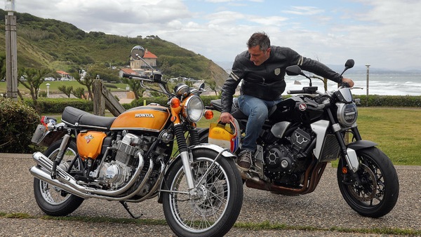 Honda su Honda: in viaggio con la storia della CB