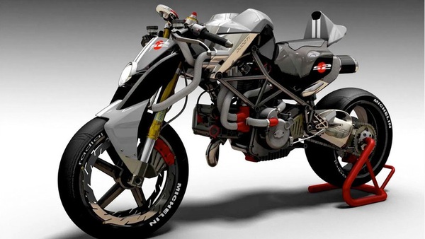 La Ducati Monster futurista di Tex Motorbike