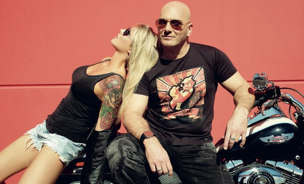 "La moto? E' come il sesso, se sei agitato duri tre secondi..."