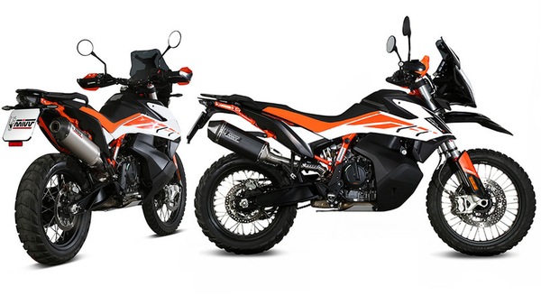 MIVV: terminale Oval e Speed Edge per la KTM Adventure