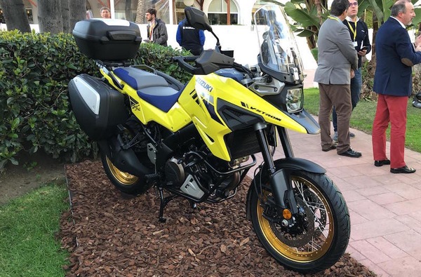 Suzuki V-Strom: come cambia la nuova 1050