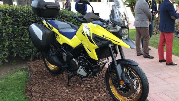 Suzuki V-Strom: come cambia la nuova 1050