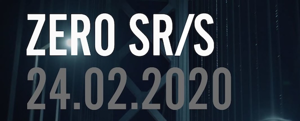 Zero Motorcycles, teaser annuncia la nuova SR/S