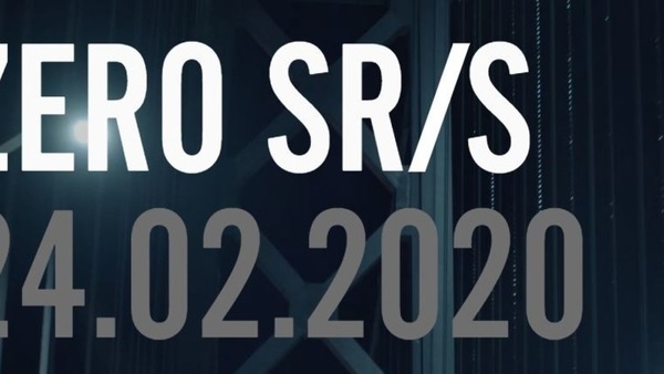 Zero Motorcycles, teaser annuncia la nuova SR/S