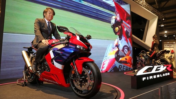 Honda, Yuzuru Ishikawa: “La CBR1000 RR-R? Una MotoGP su strada"