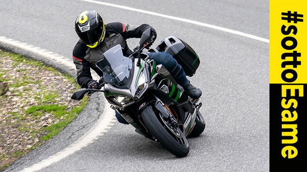 Prova Kawasaki Ninja 1000 SX: i voti del #SottoEsame