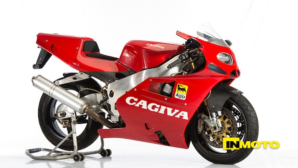 Rewind, Cagiva - Ferrari F4: un sogno a luci Rosse