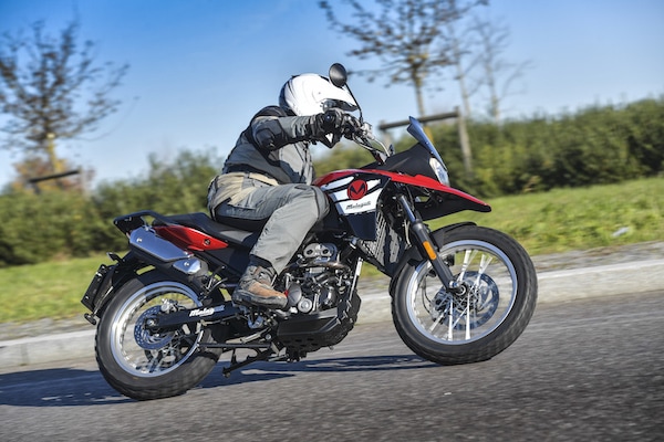 Test, Malaguti Dune 125: l'avventura a 16 anni