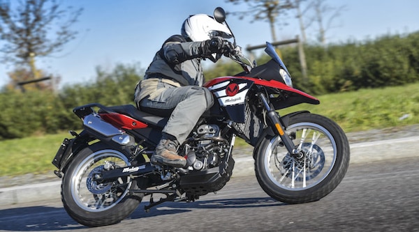 Test, Malaguti Dune 125: l'avventura a 16 anni